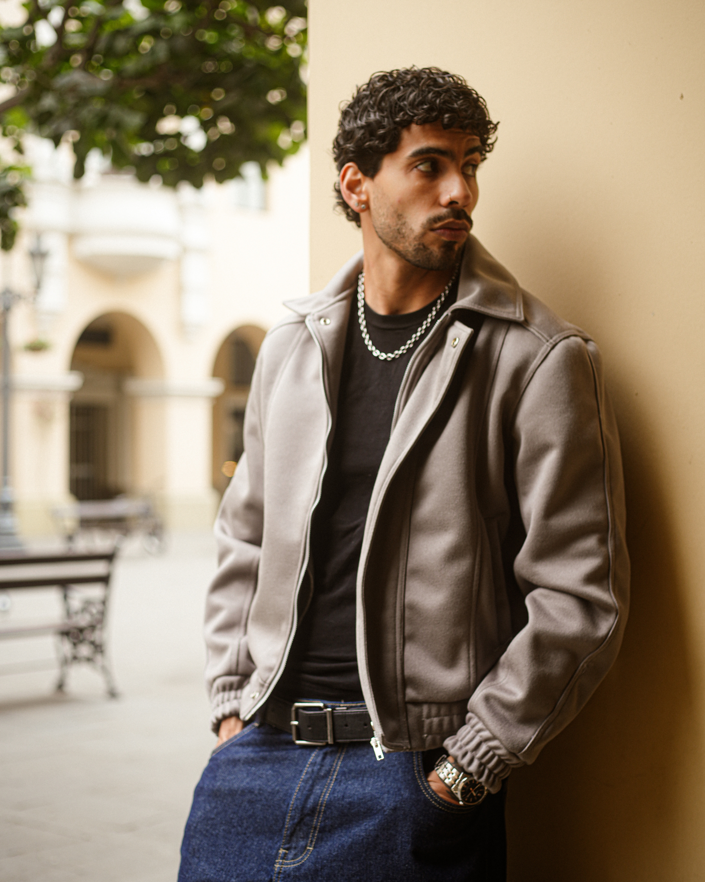 LUXURY JACKET GRIS