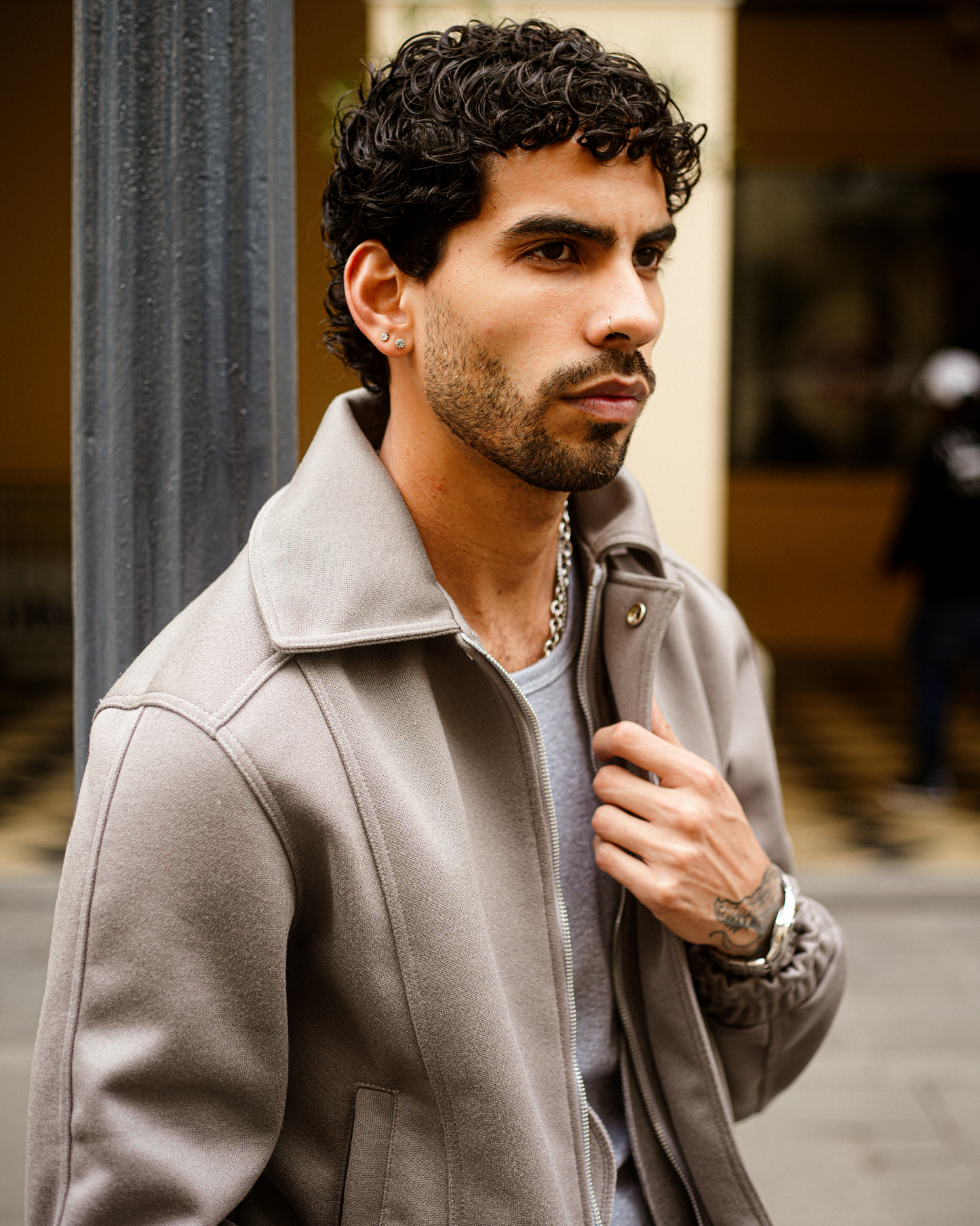 LUXURY JACKET GRIS