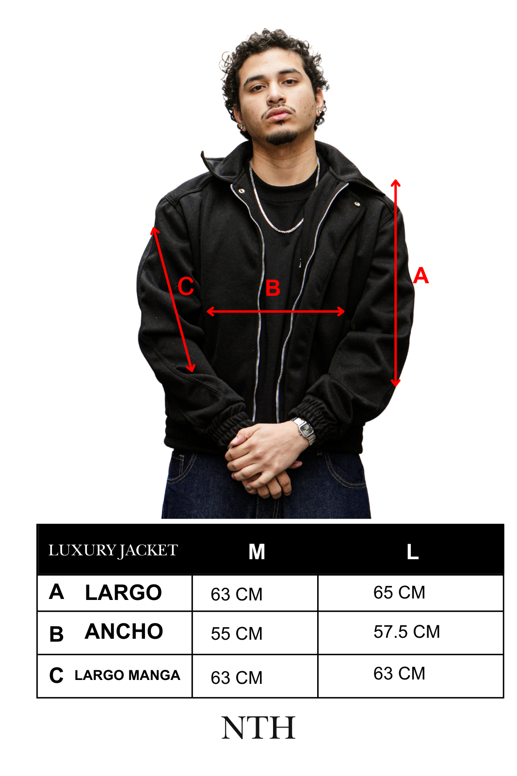 LUXURY JACKET GRIS