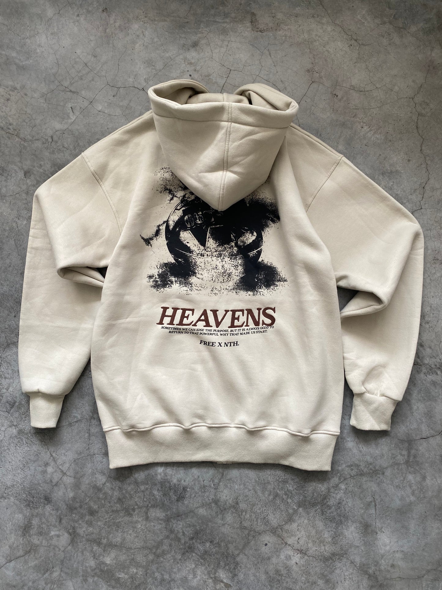 ZIP HOODIE FREE X NTH