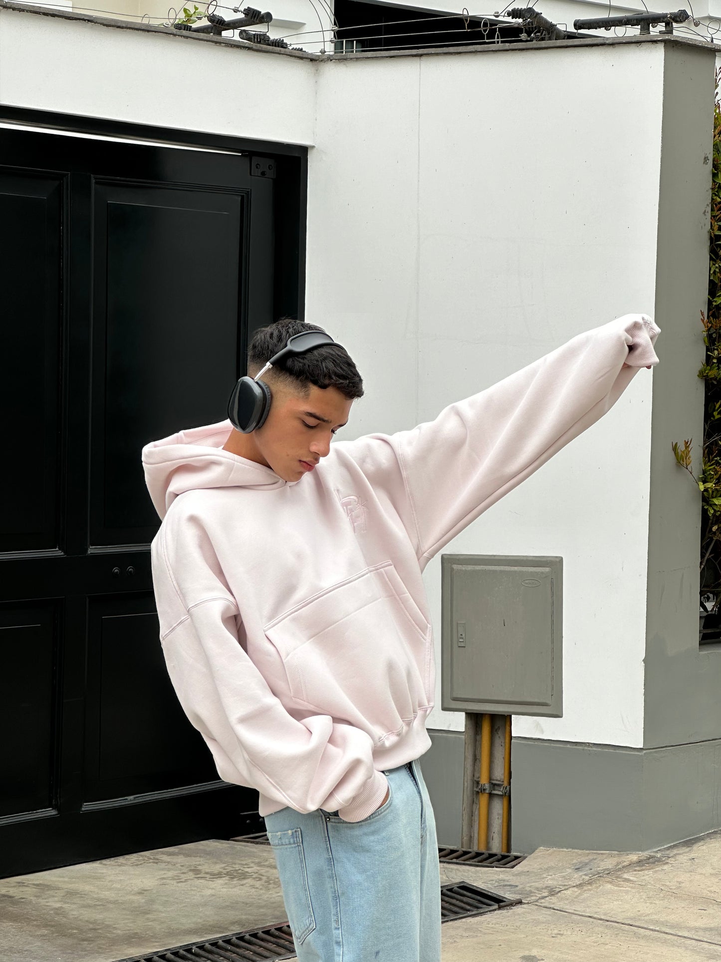 Moments Boxy Hoodie