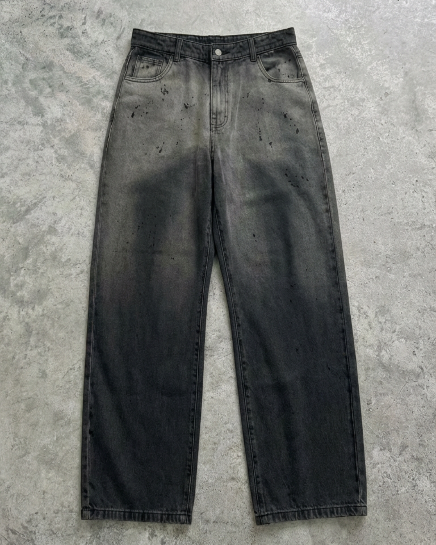BAGGY JEAN PECAS NEGRO