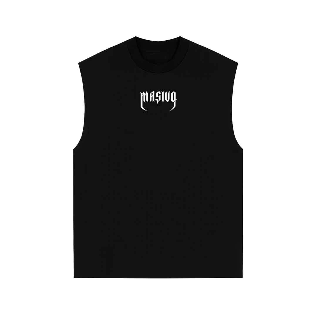 TANK TOP RESISTENCE NEGRO