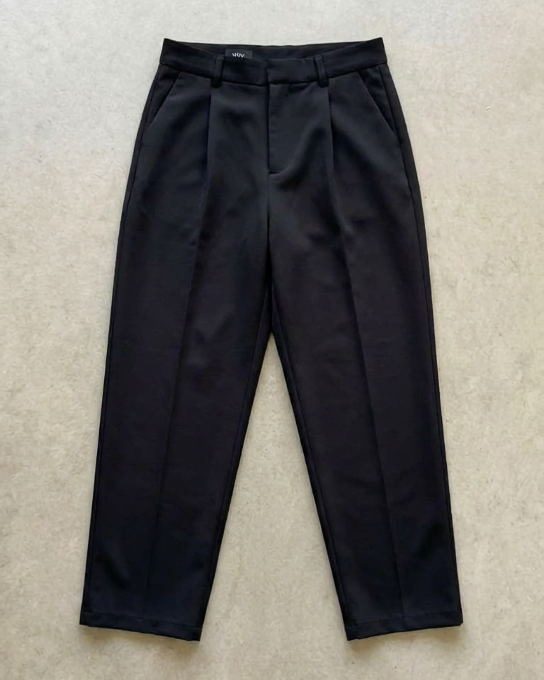 Pantalon Sastre Negro