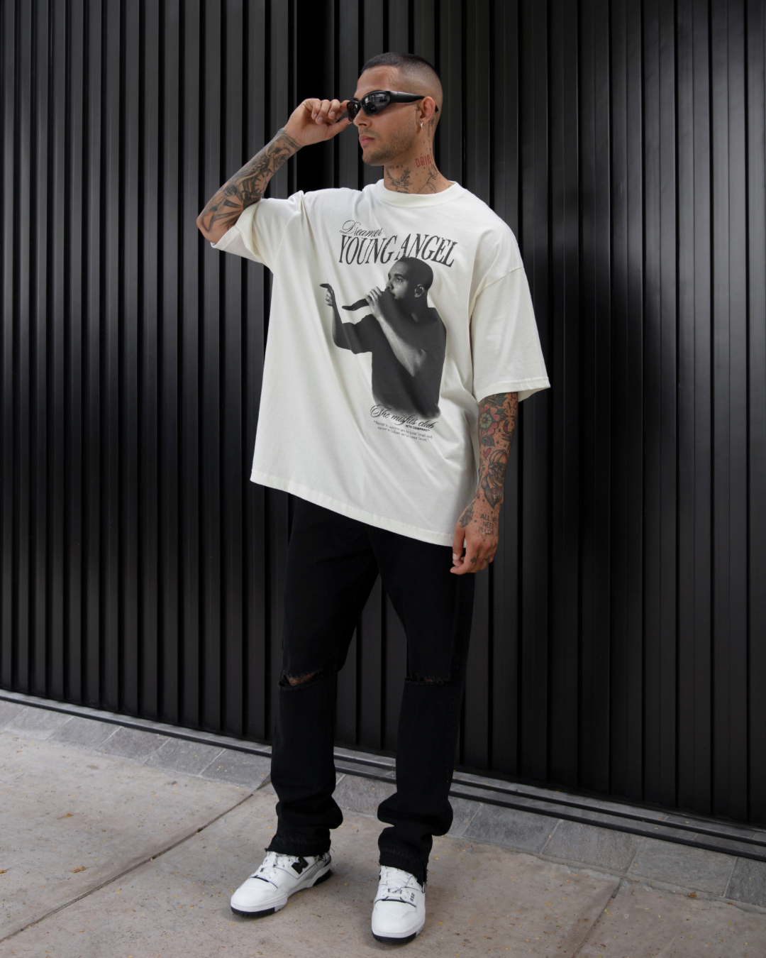 Polo Drake T-SHIRT WHITE