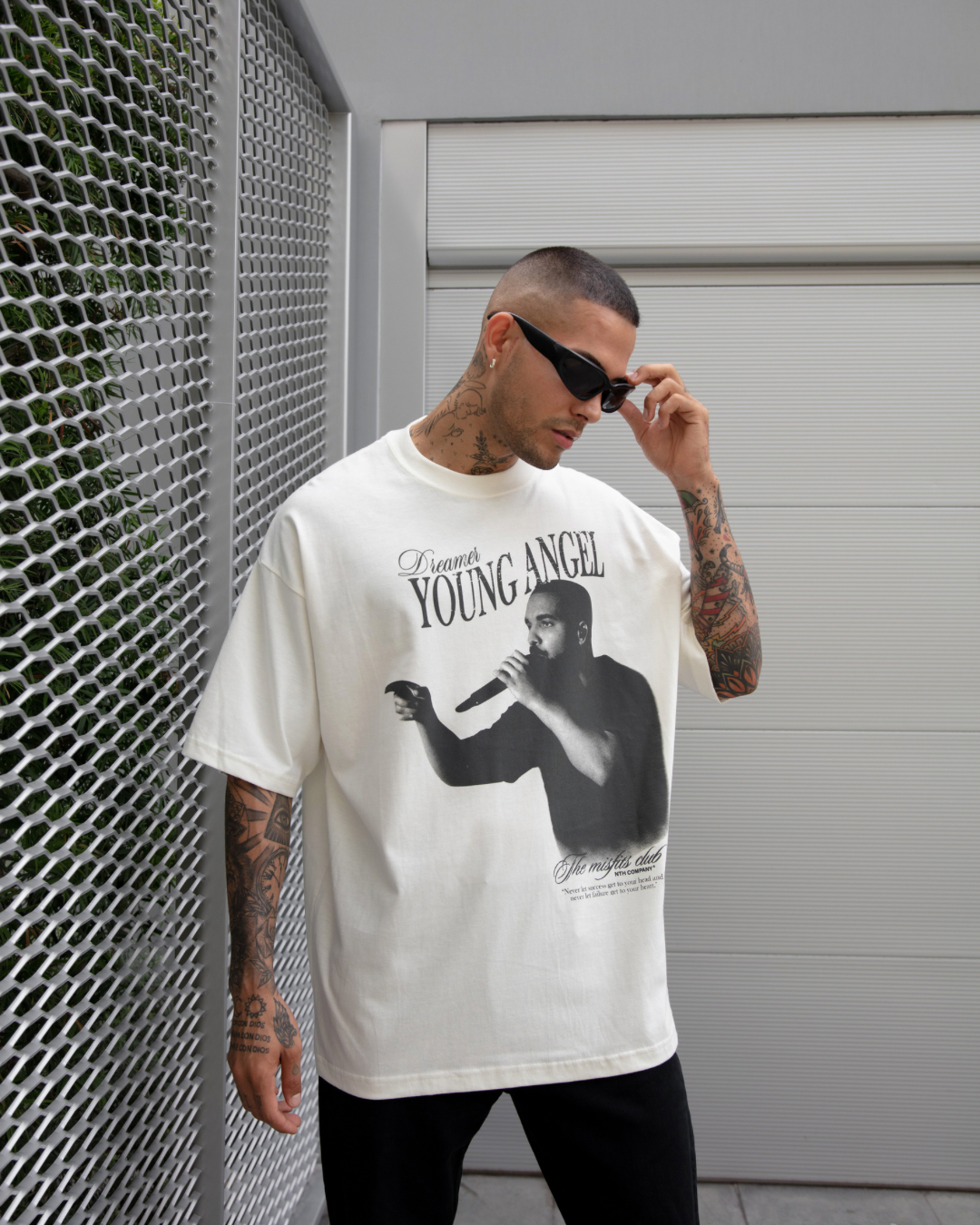 Polo Drake T-SHIRT WHITE