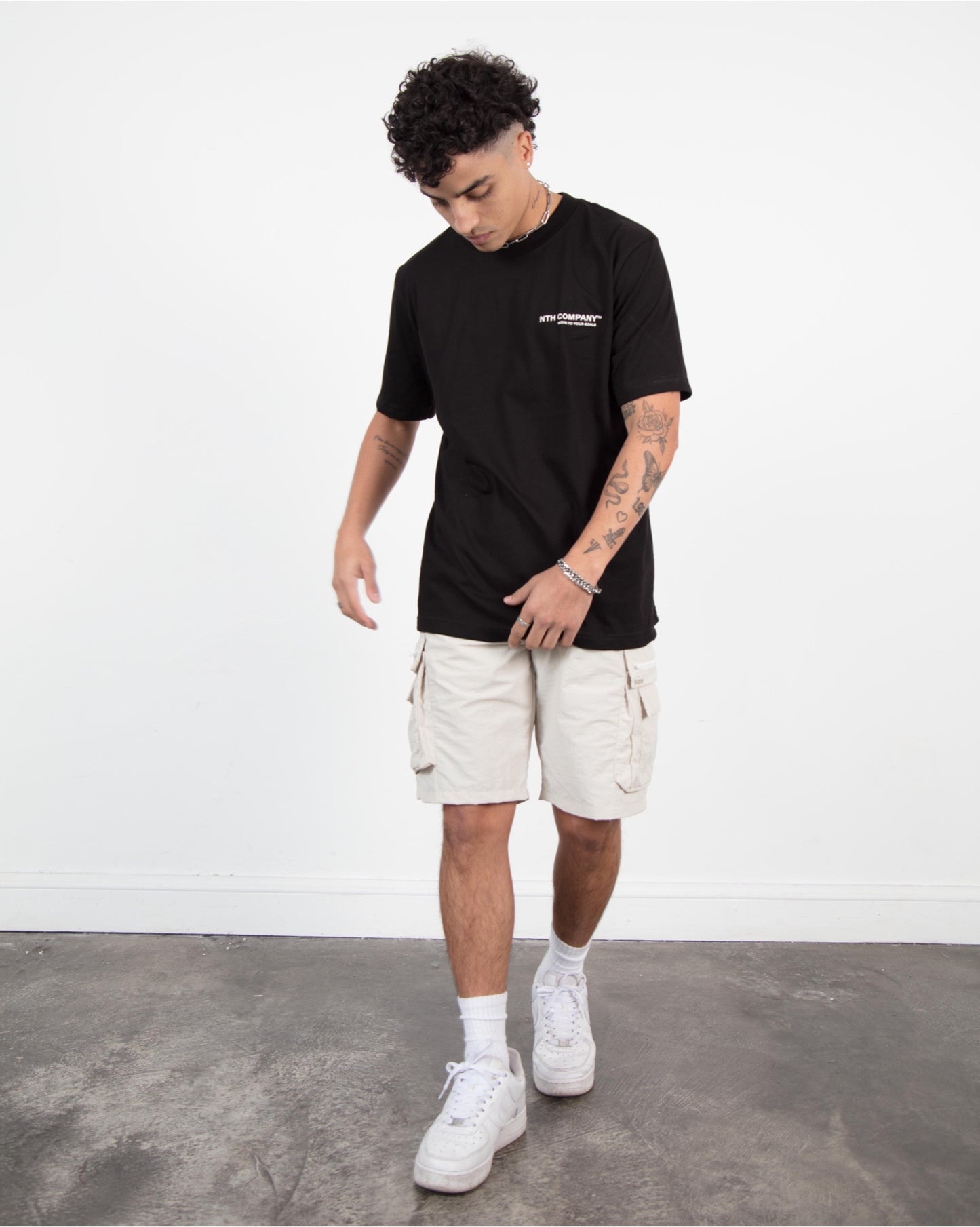 Short Cargo Hueso