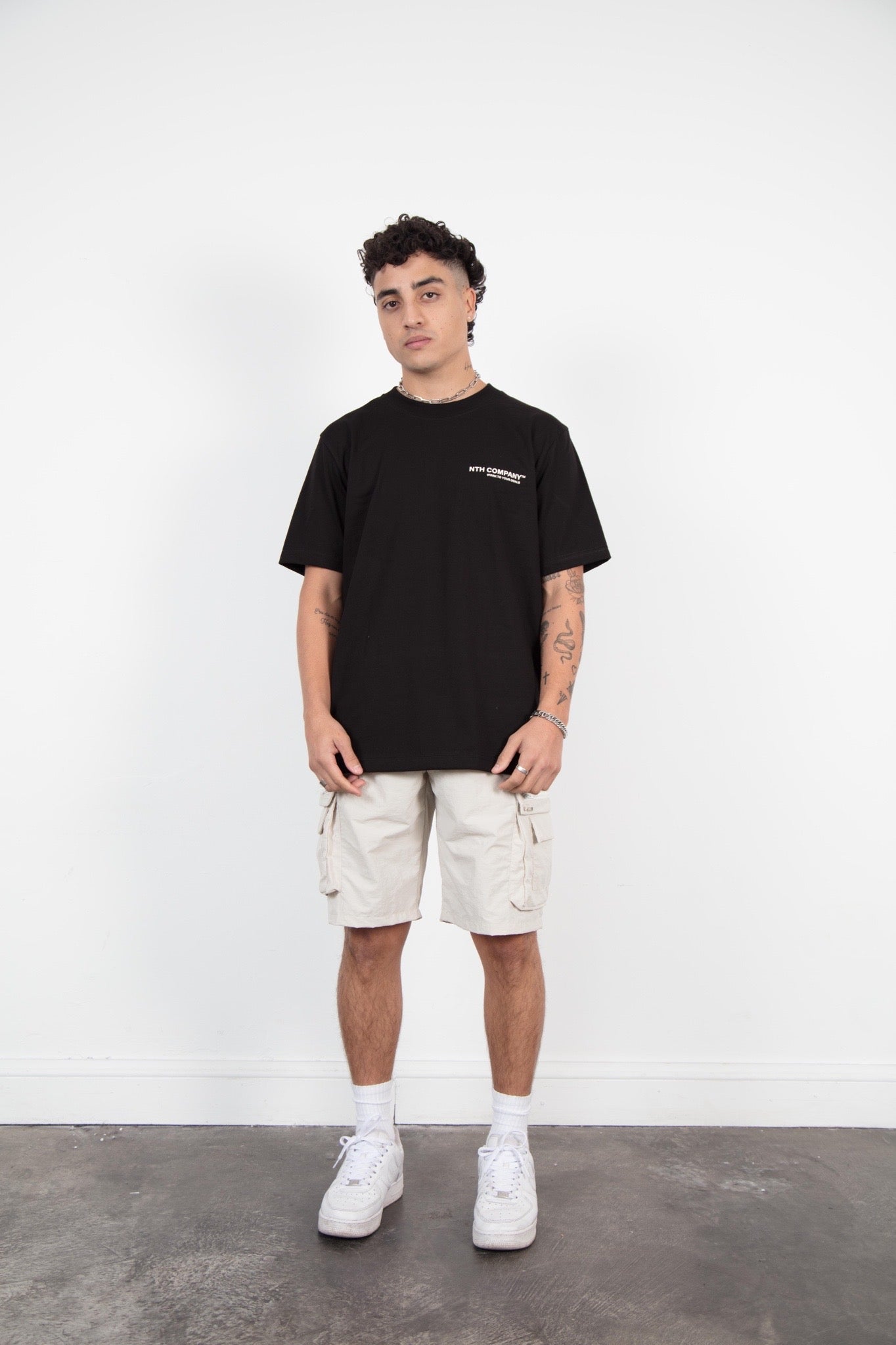 Short Cargo Hueso