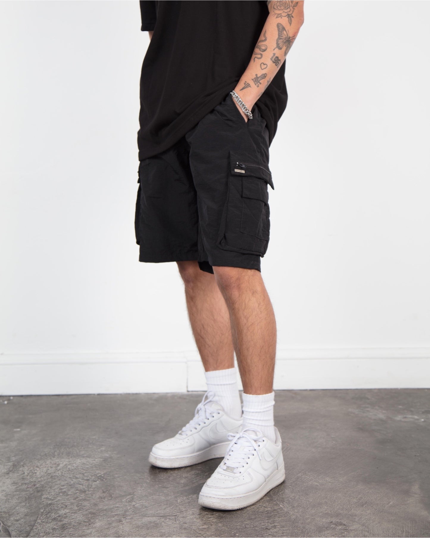 Short Cargo Negro