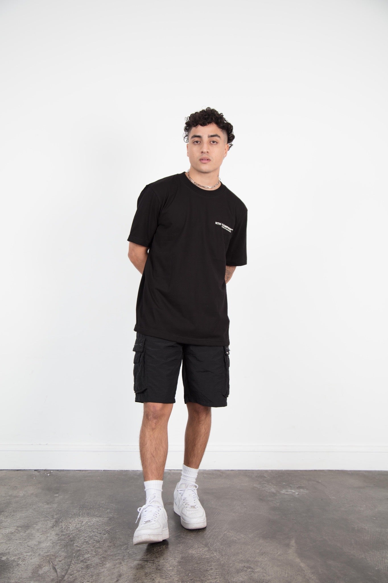 Short Cargo Negro
