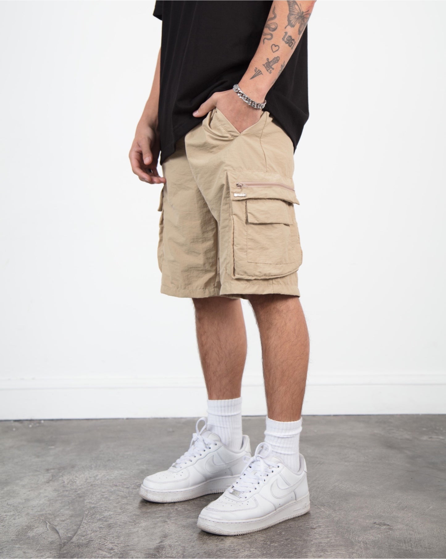 Short Cargo Beige