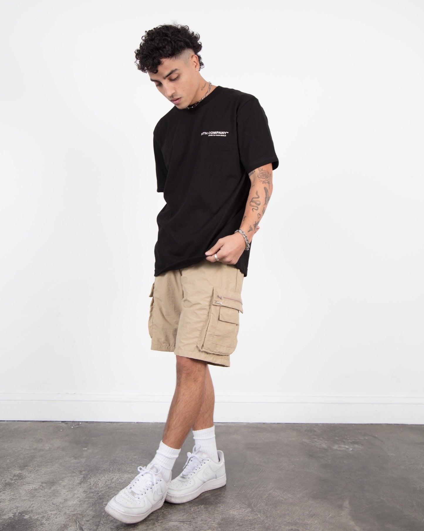 Short Cargo Beige