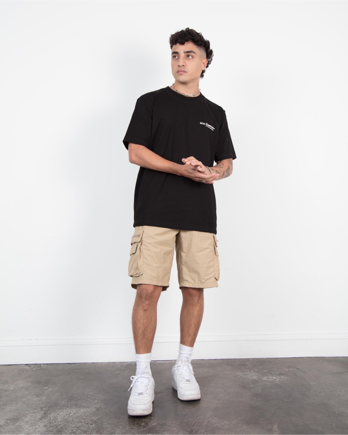 Short Cargo Beige