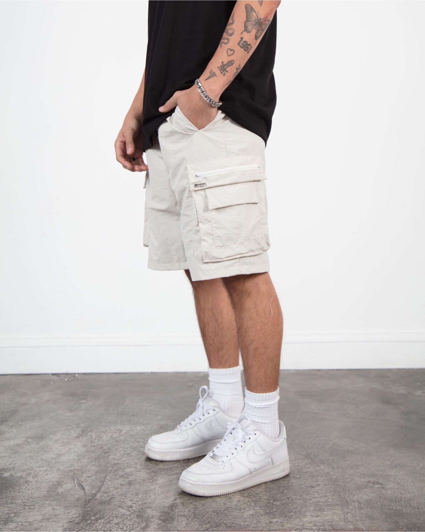 Short Cargo Hueso