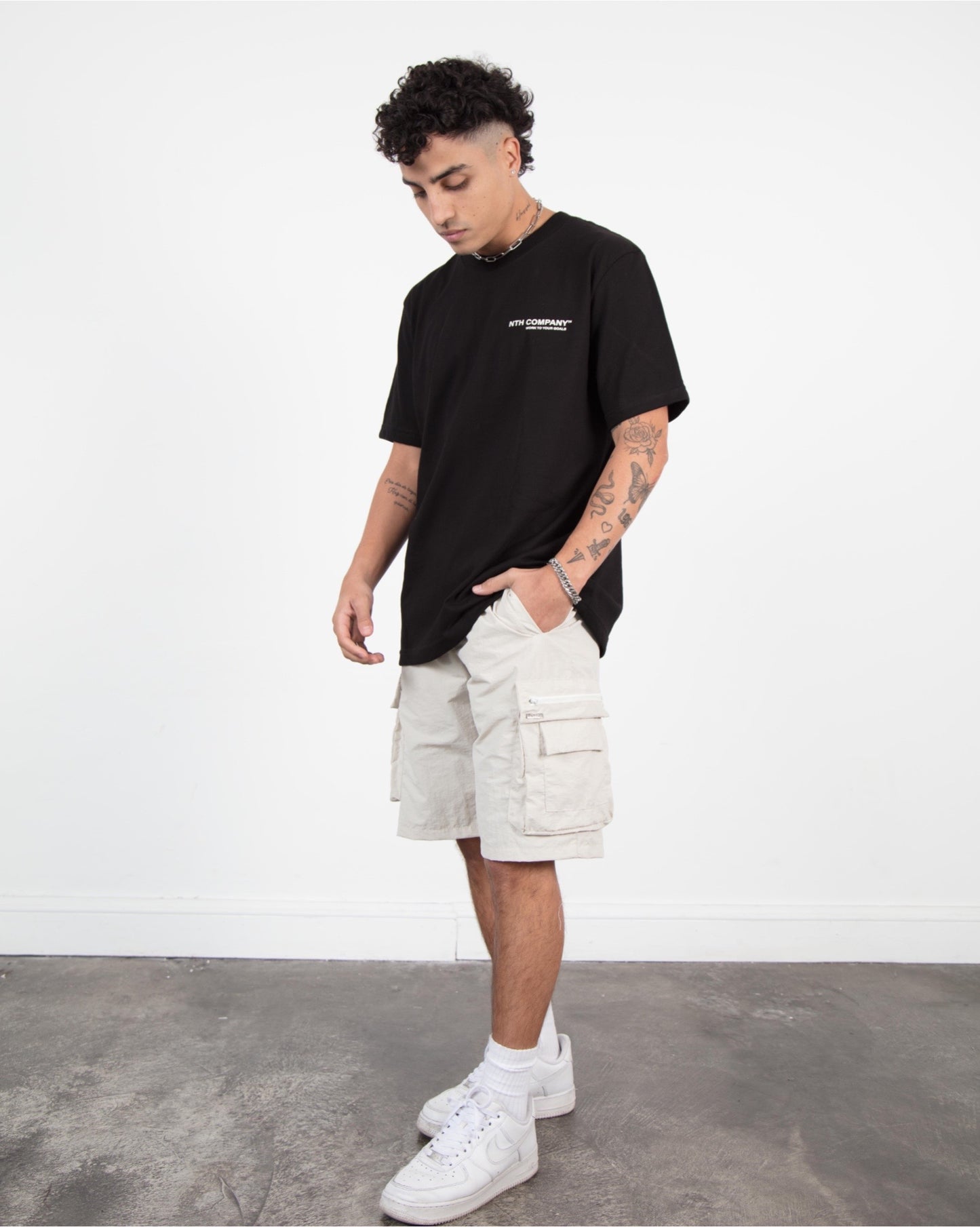 Short Cargo Hueso