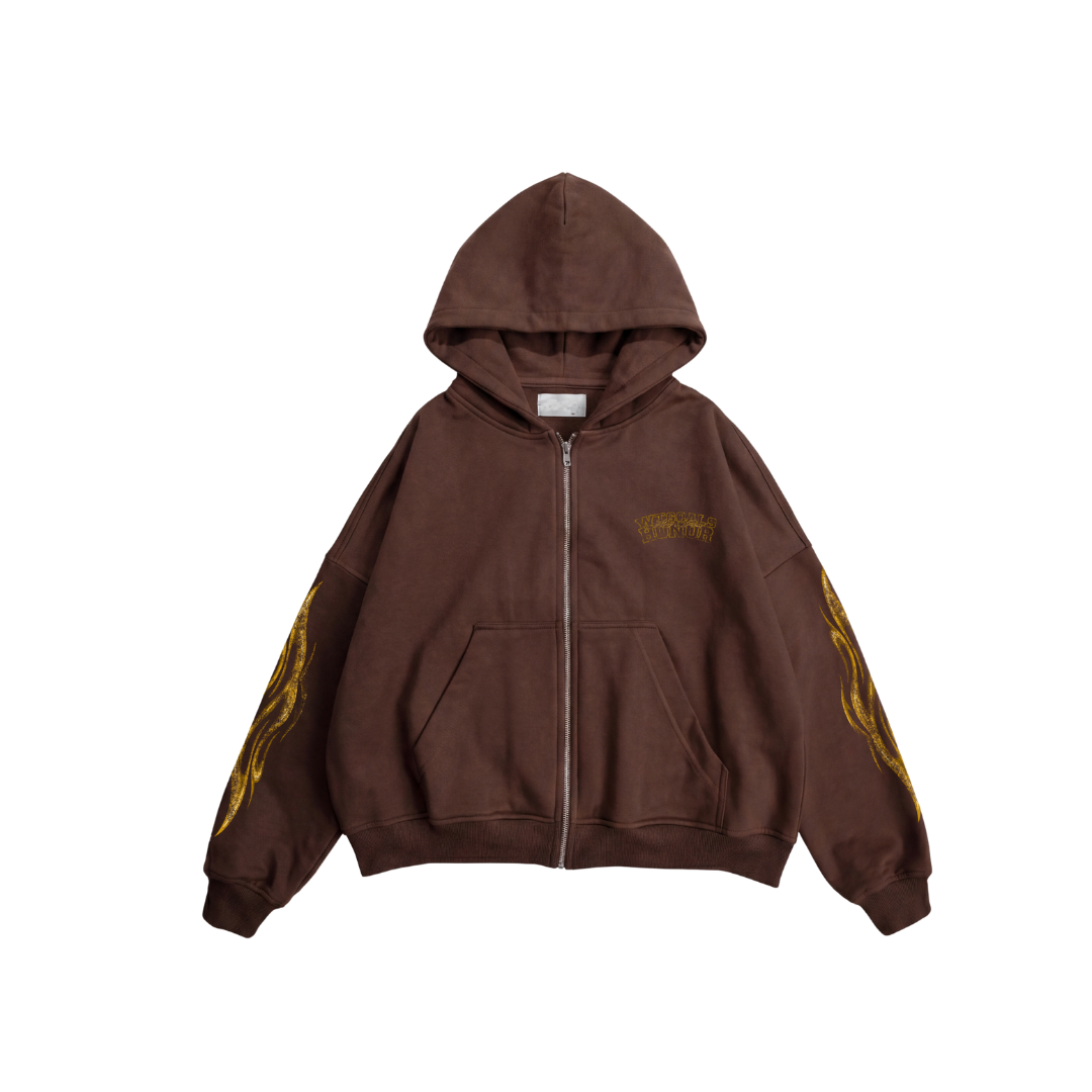 ZIP HOODIE HONOUR FLAME