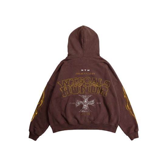 ZIP HOODIE HONOUR FLAME