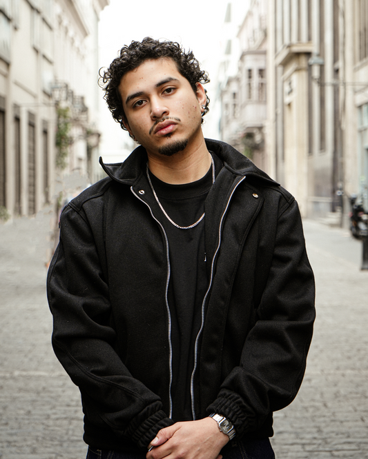 LUXURY JACKET NEGRO