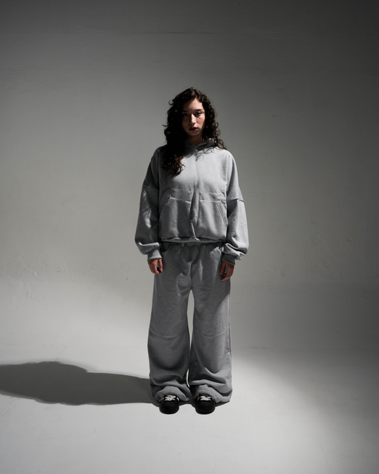 HOODIE STILL HEAVY ´LOAD´ MELANGE