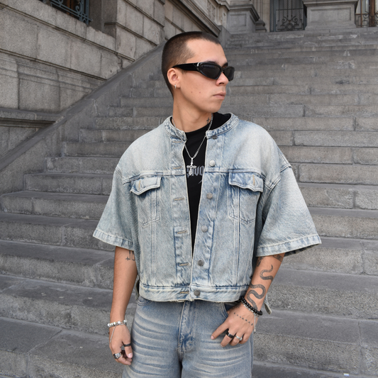 CAMISA DENIM CLARA