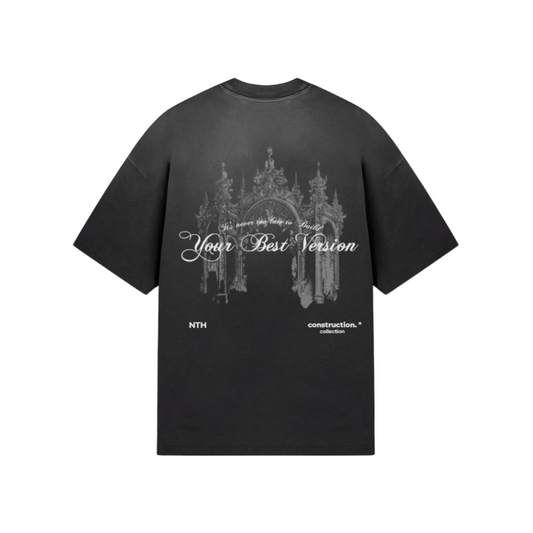 "YOUR BEST VERSION" - POLO ACID WASH