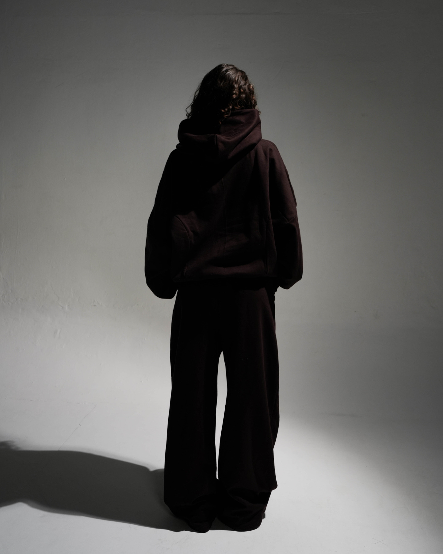 HOODIE STILL HEAVY ´LOAD´ MARRÓN