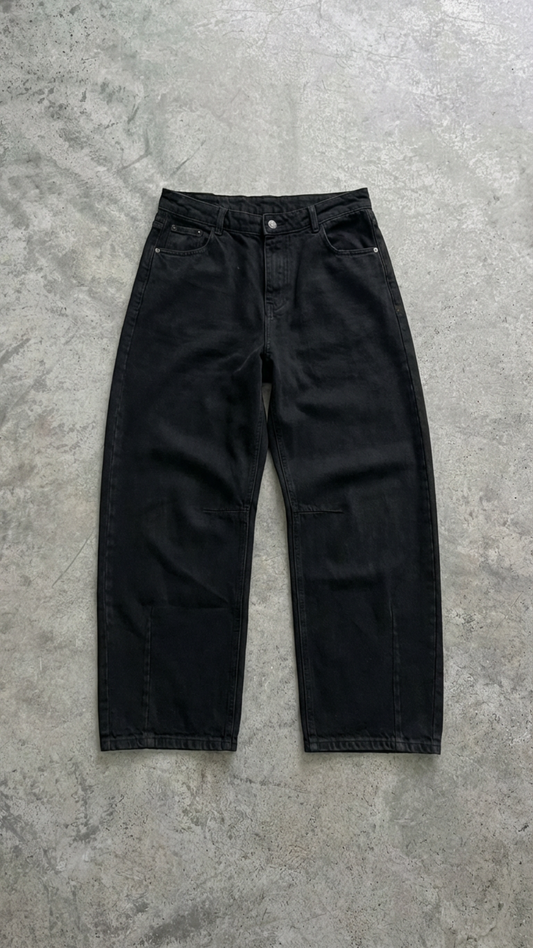 Baggy Jean Regen Black