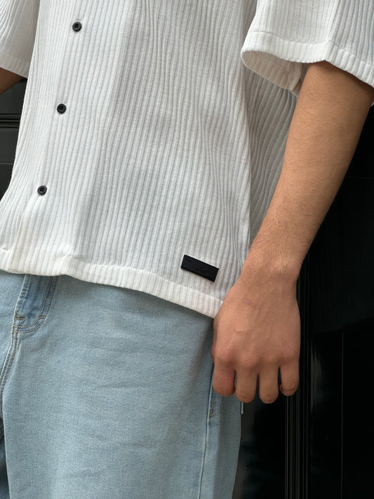 Monaco White Shirt