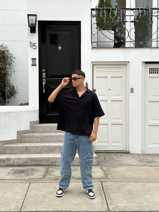 Monaco Black Shirt