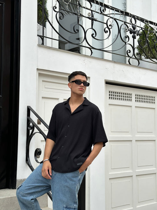 Monaco Black Shirt