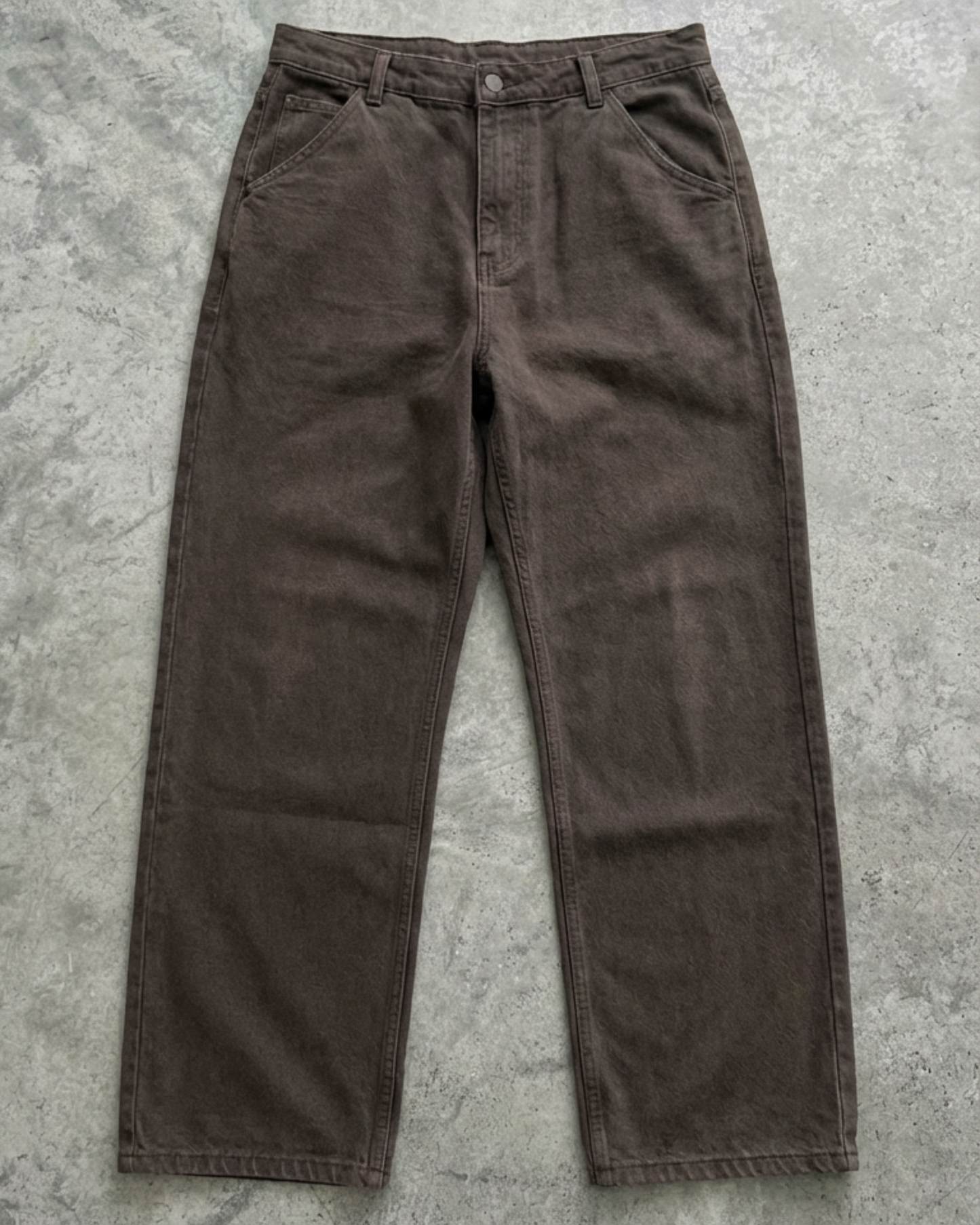 BAGGY JEAN BROWN