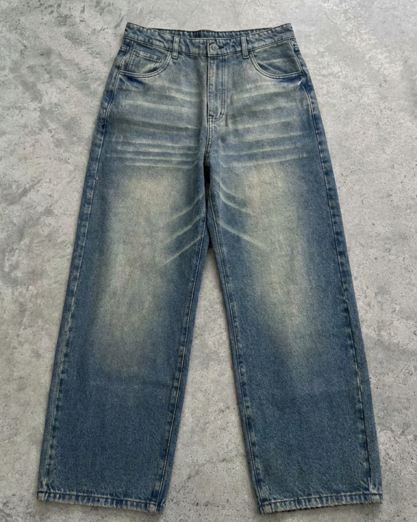 BAGGY JEAN CLASSIC BLUE