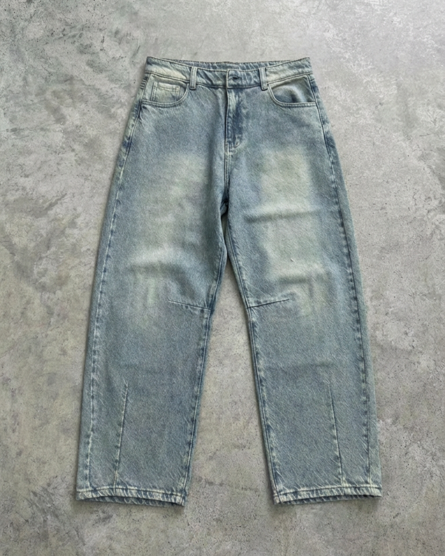 BAGGY JEAN HIGH RISE CELESTE