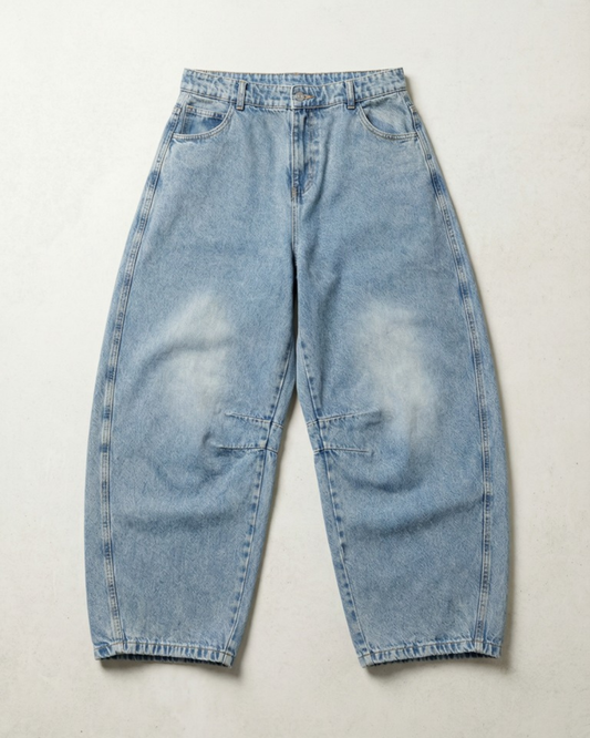 BALLOON JEAN CLASSIC BLUE