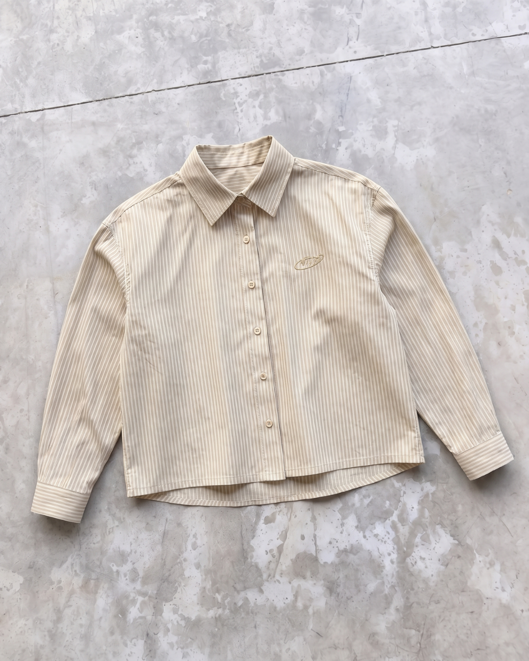 Camisa Mónaco Amarillo Manga Larga
