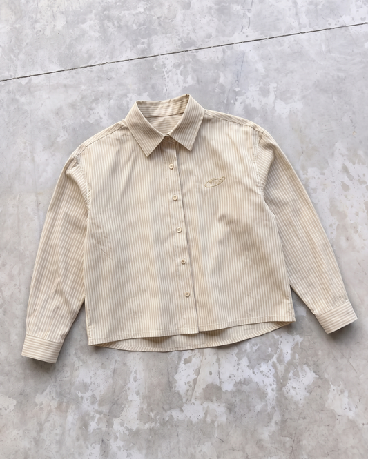 Camisa Mónaco Amarillo Manga Larga