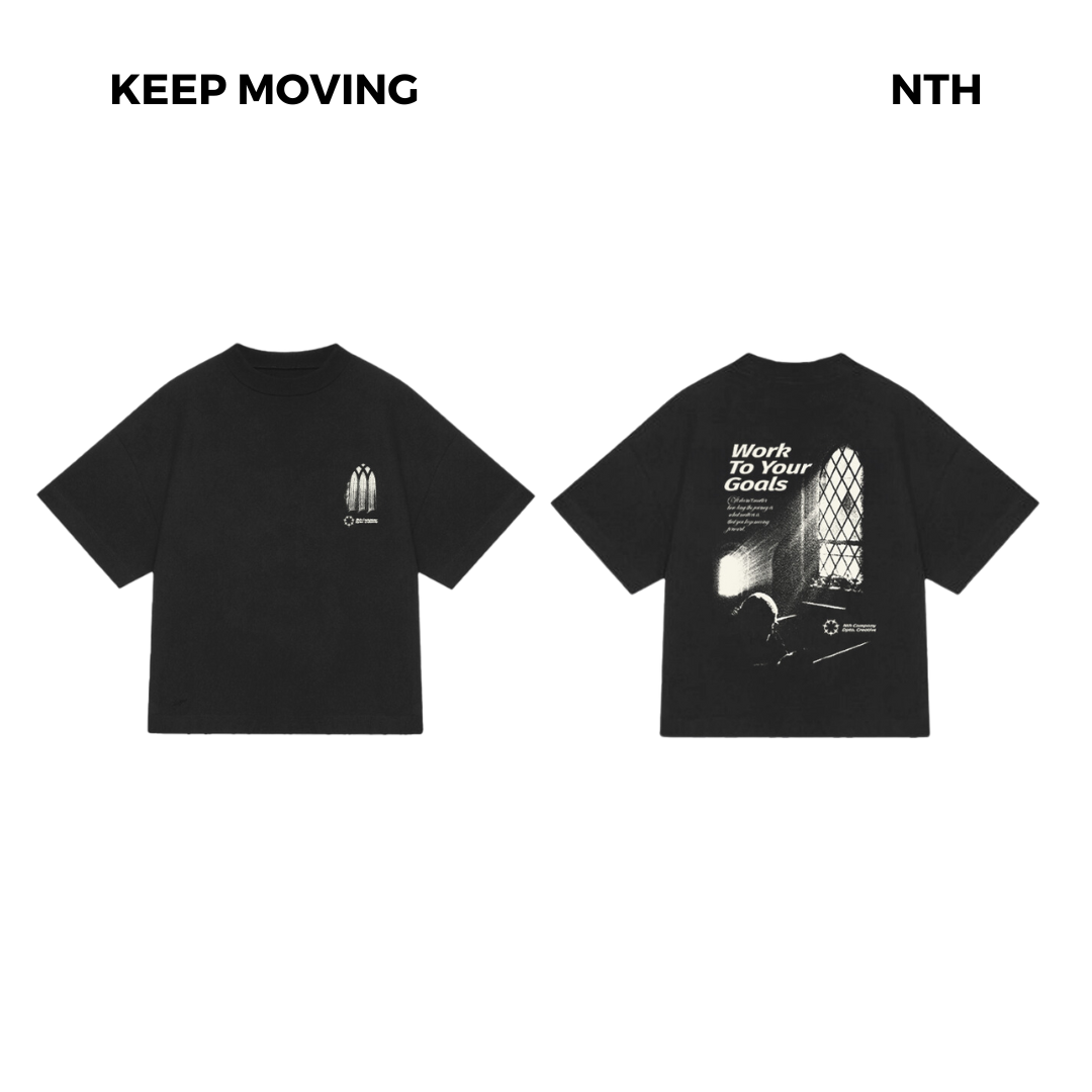 Polo Oversize KEEP MOVING