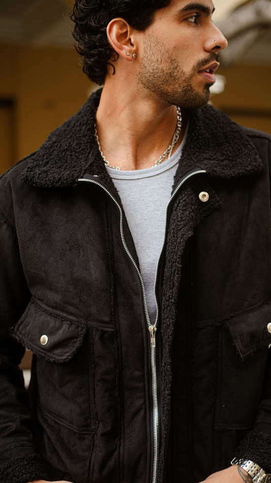 LUCKY JACKET NEGRO
