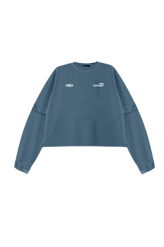 POLO MANGA LARGA HARD FOCUS