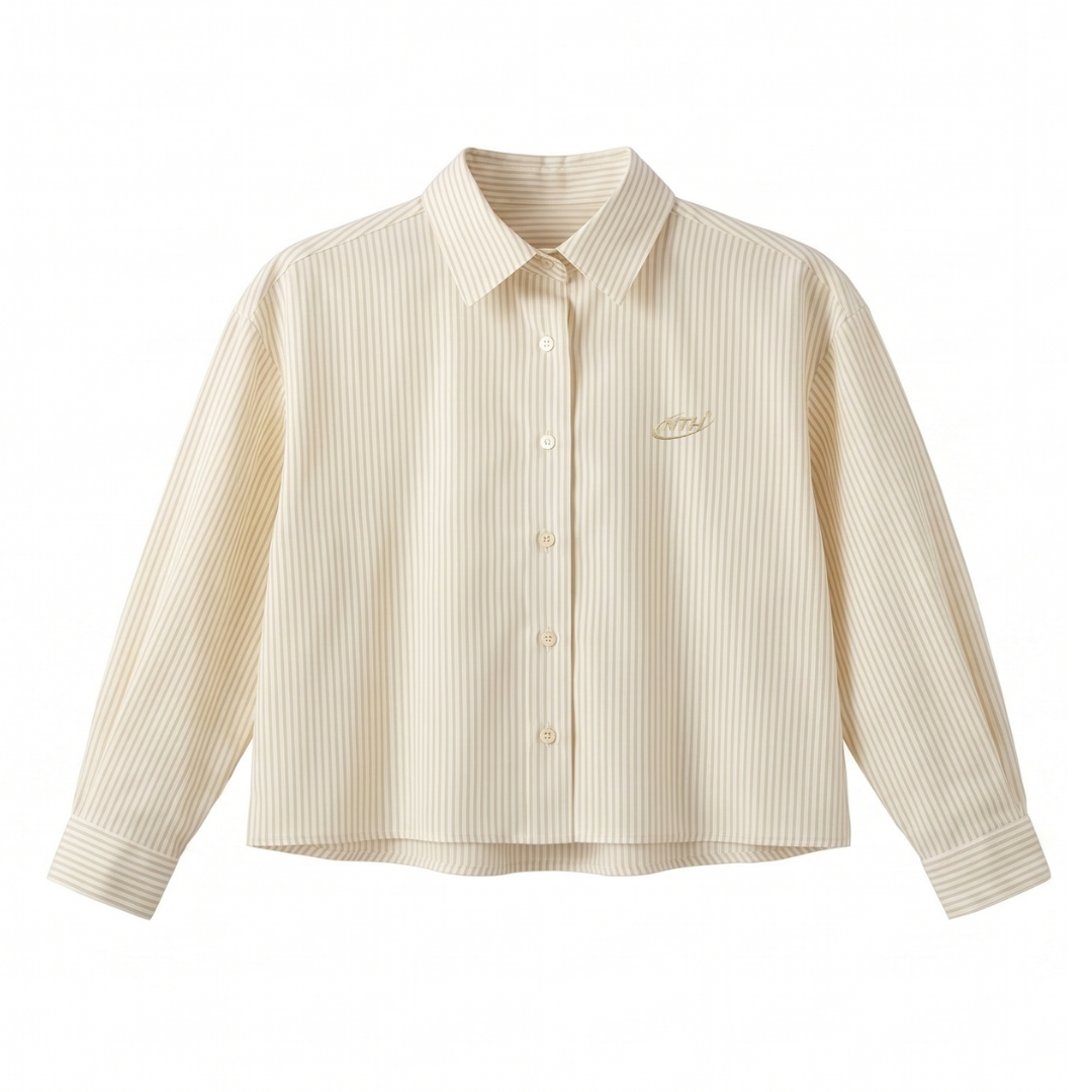 Camisa Mónaco Amarillo Manga Larga