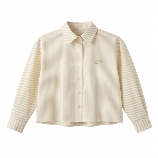 Camisa Mónaco Amarillo Manga Larga