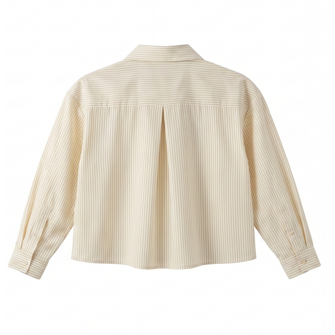 Camisa Mónaco Amarillo Manga Larga