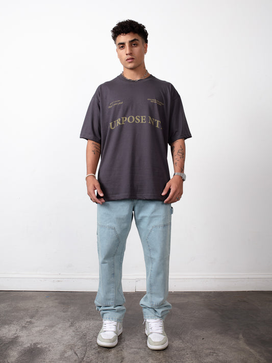 Polo Purpose Gray