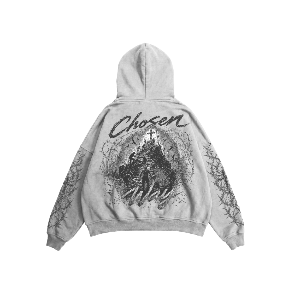 ZIP HOODIE CHOSEN WAY