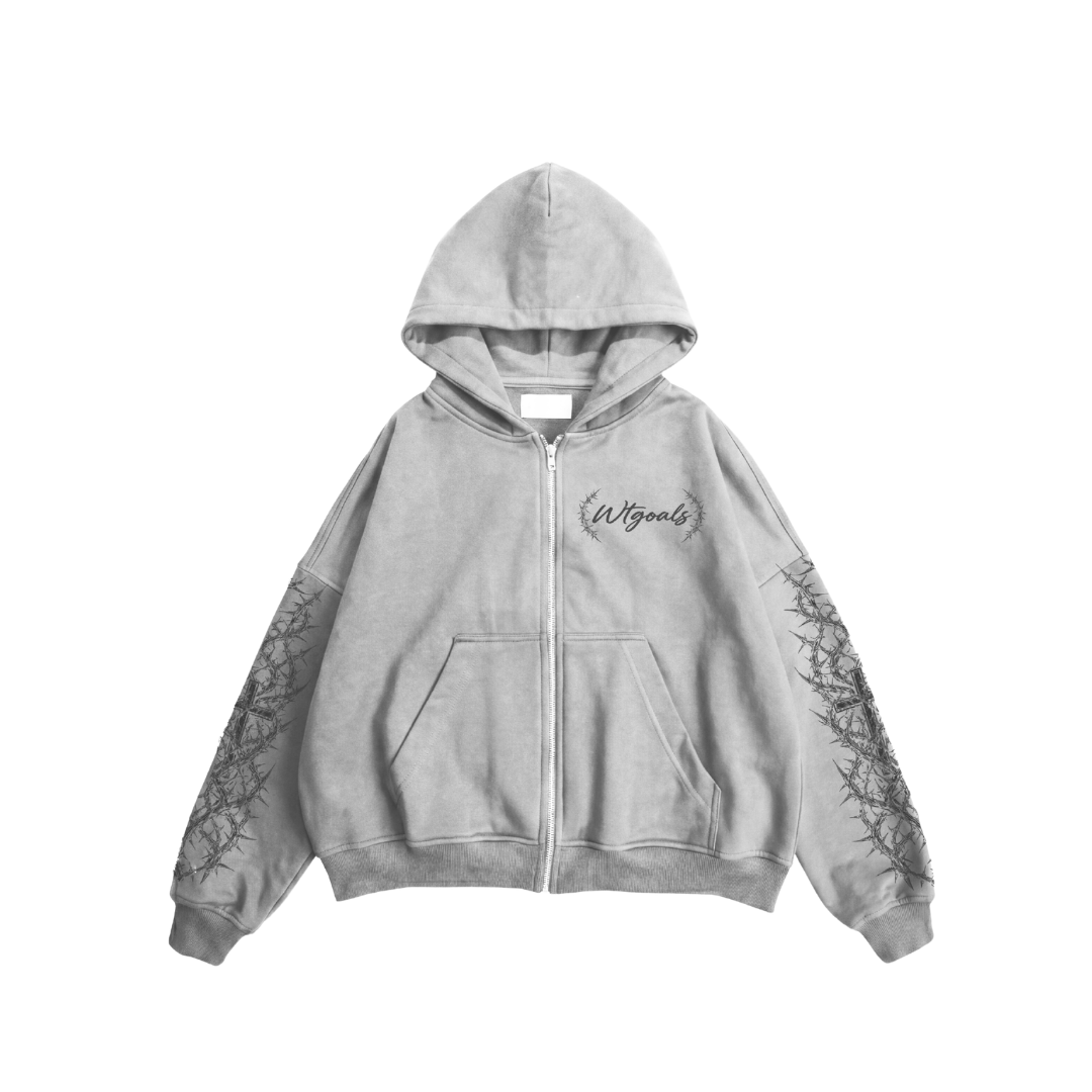 ZIP HOODIE CHOSEN WAY
