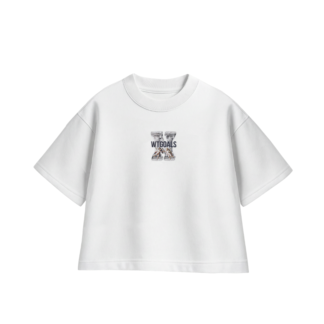 Polo Murciélago Angels NTH White