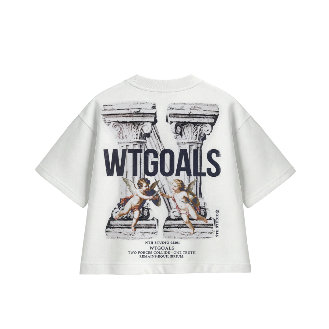 Polo Murciélago Angels NTH White