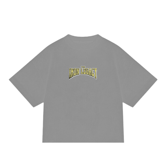 Polo Boxy Fit Iron Legacy