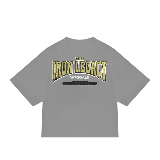 Polo Boxy Fit Iron Legacy