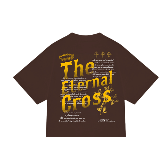 Polo Boxy Fit The Eternal Cross